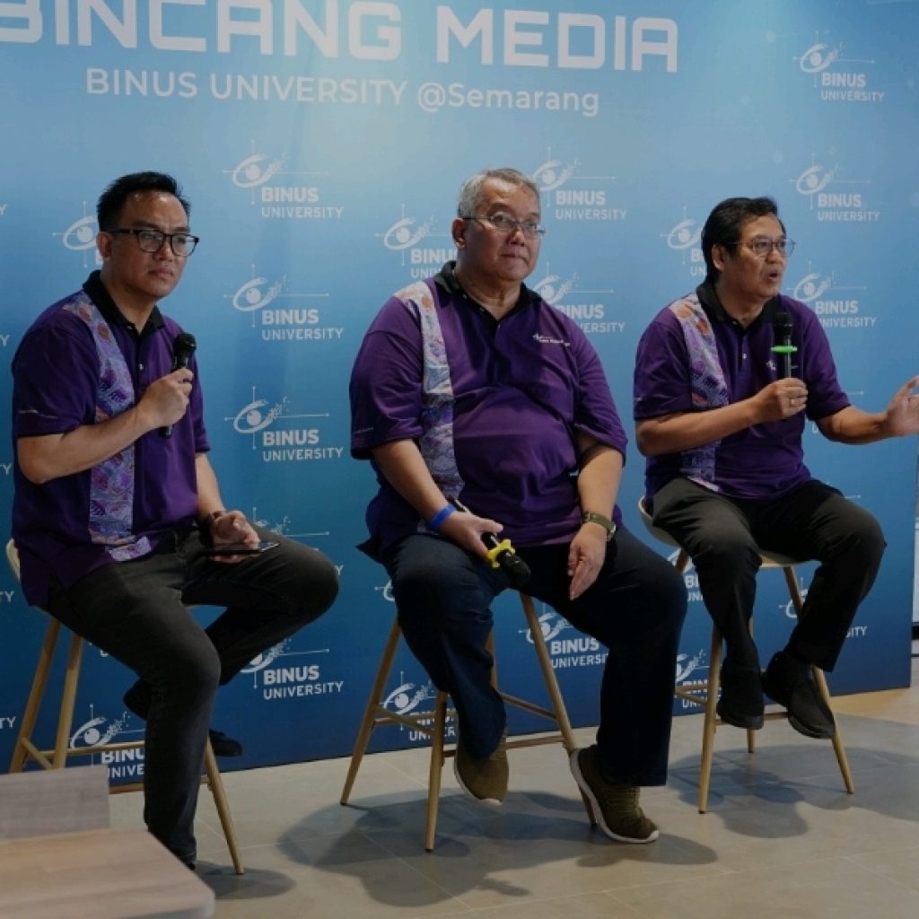 Gedung Kampus Binus University di Semarang Rampung, Siap Bersaing dalam Revolusi Industri 4.0