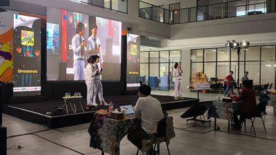 Gelaran Edukasi Siswa dalam Ilmu Terapan (GESIT) 2024, Binus University Semarang diikuti 66 tim dari seluruh Indonesia. Foto: Dok. Alan Henry
