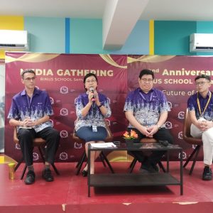 Rayakan 2 Tahun, Binus School Semarang Berkomitmen Wujudkan Inovasi untuk Masyarakat