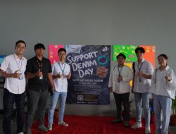 Wujudkan Gerakan Anti Kekerasan Seksual, BINUS Semarang Gelar Denim Day