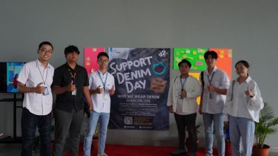 Wujudkan Gerakan Anti Kekerasan Seksual, BINUS Semarang Gelar Denim Day