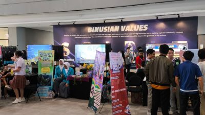 TUTURPEDIA - BINUS Semarang Hadirkan GESIT 2024, Kembangkan Inovasi Pelajar di Bidang Teknologi