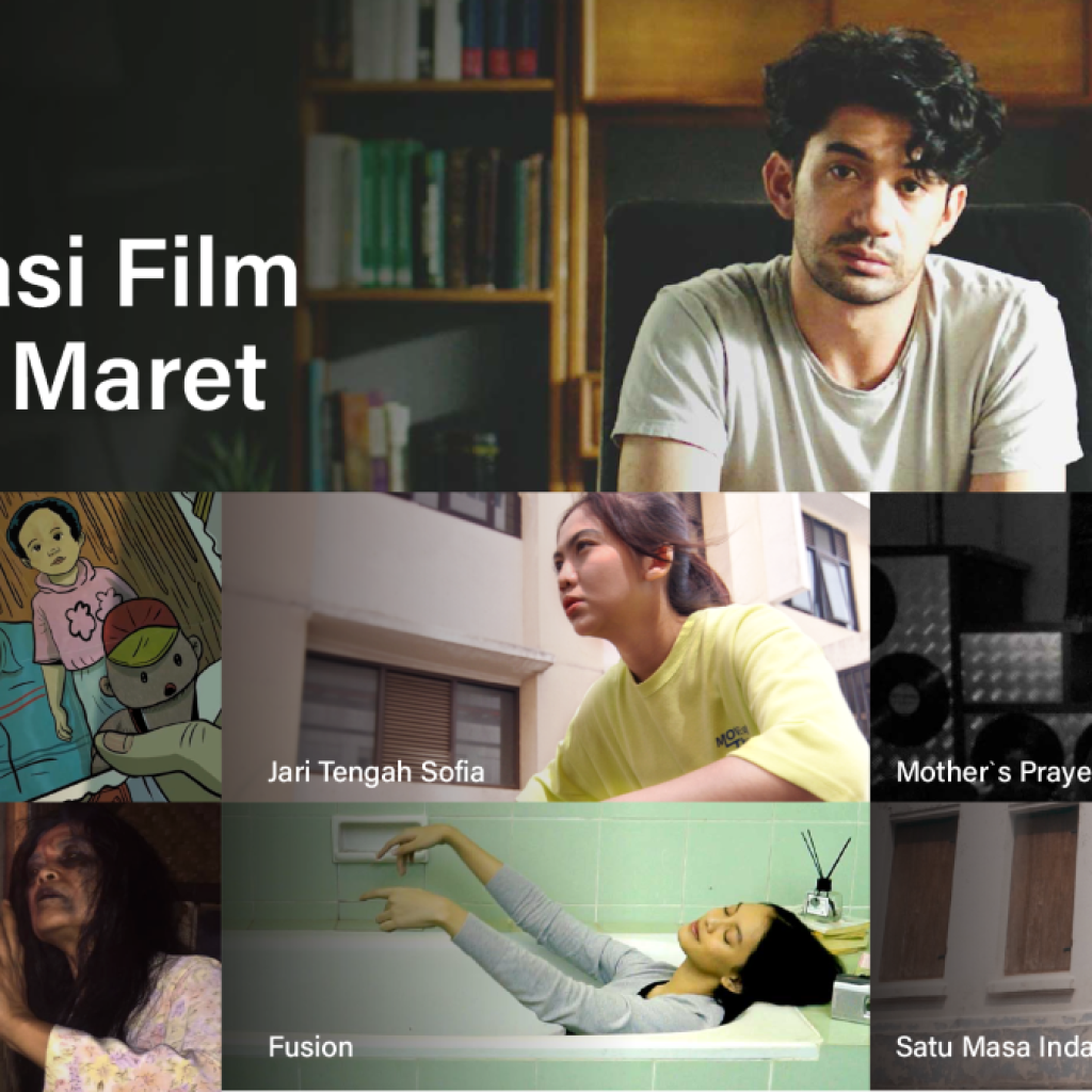 Inilah tujuh film pendek yang rilis di Bioskop Online. Foto: Dok. Istimewa