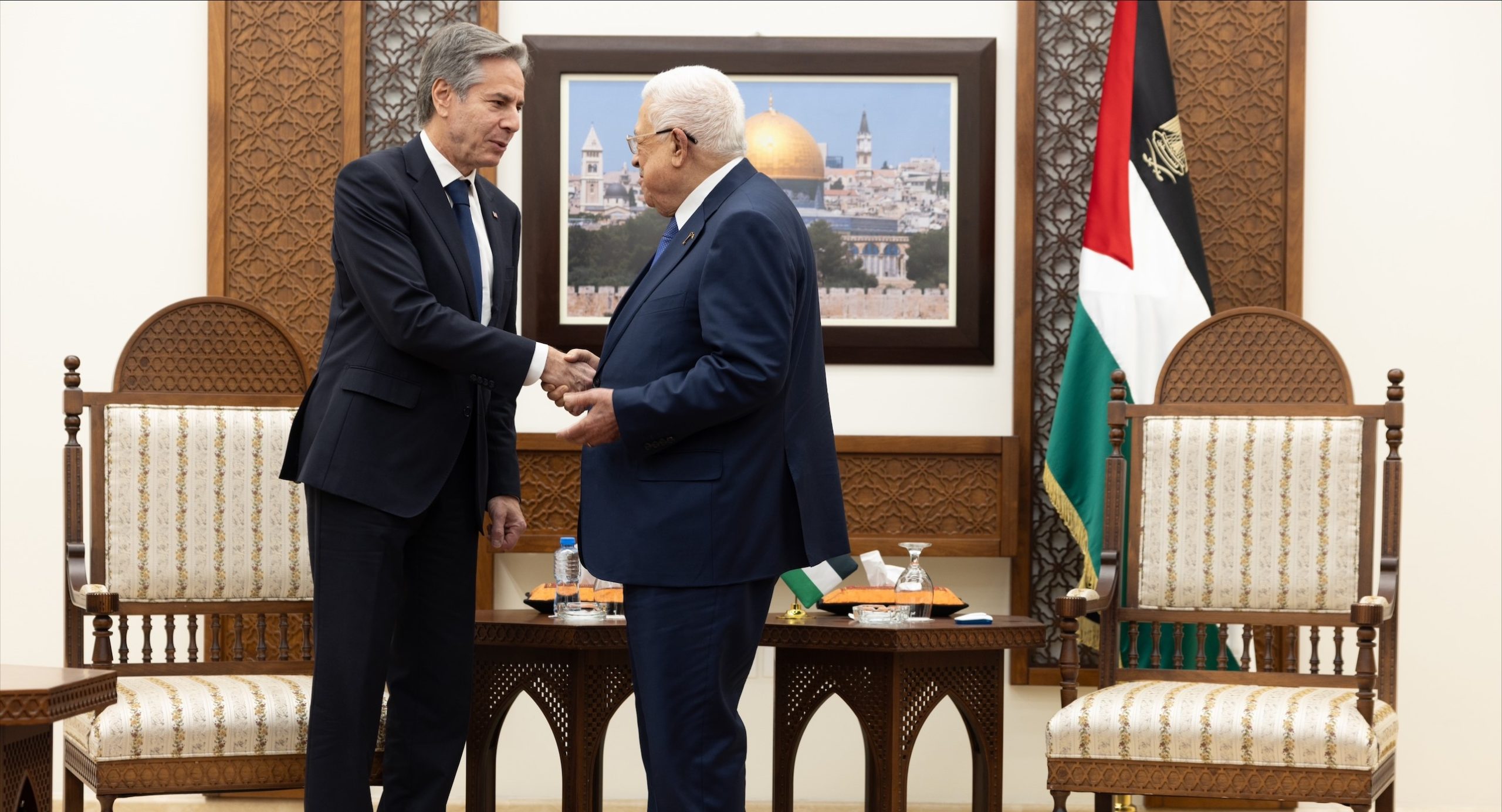 Antony Blinken berupaya untuk Palestina-Israel segera damai. Foto: x.com/SecBlinken