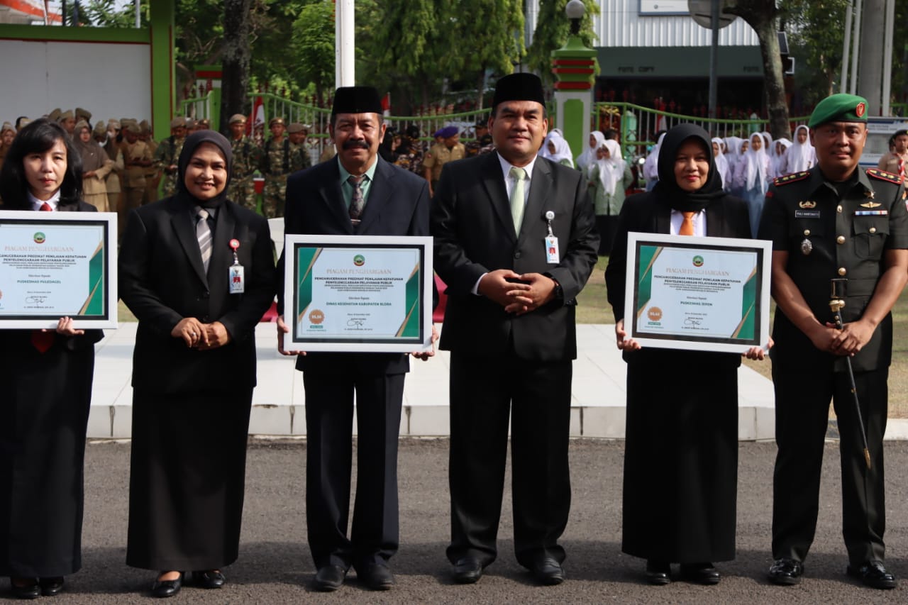 Blora masuk 16 besar kabupaten inovatif se-Indonesia. Foto: Humas Pemkab Blora