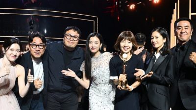 Daftar pemenang Blue Dragon Series Awards 2024. Foto: instagram.com/bluedragonawards