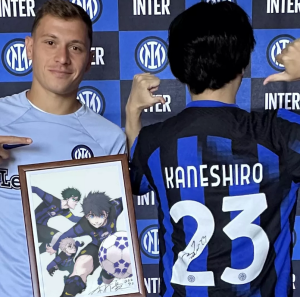 Kini, Giliran Inter Milan Berkolaborasi dengan Blue Lock 