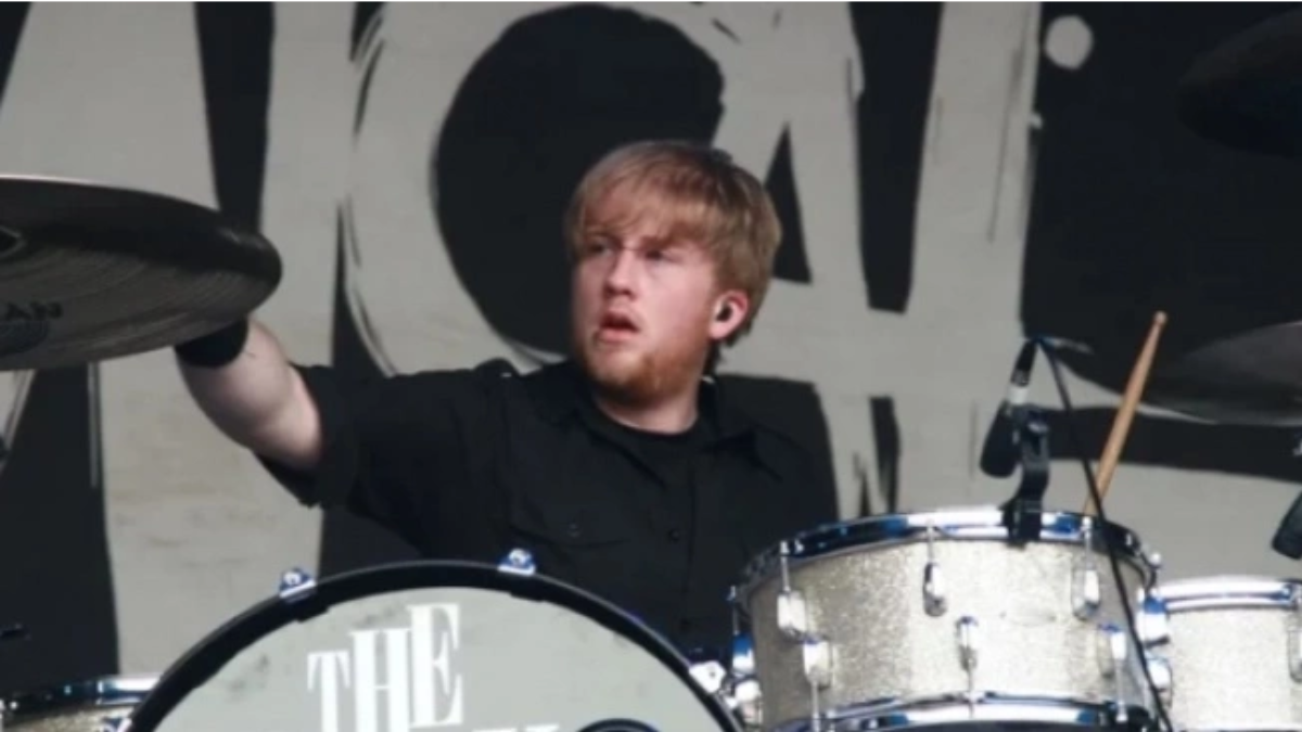 Bob Bryar eks drummer My Chemical Romance meninggal dunia. Foto: IMDb