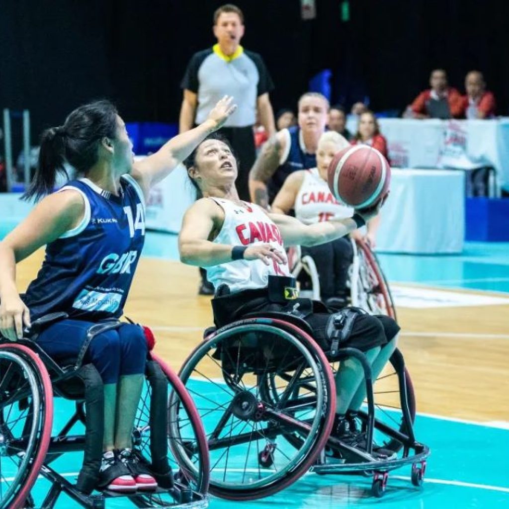 Bola basket kursi roda sudah ada sejak Perang Dunia II. Foto: iwbf.org