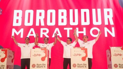 TUTURPEDIA - Kembali Digelar di Tahun 2024, Bank Jateng Borobudur Marathon Siapkan Total Hadiah Rp2,6 Miliar