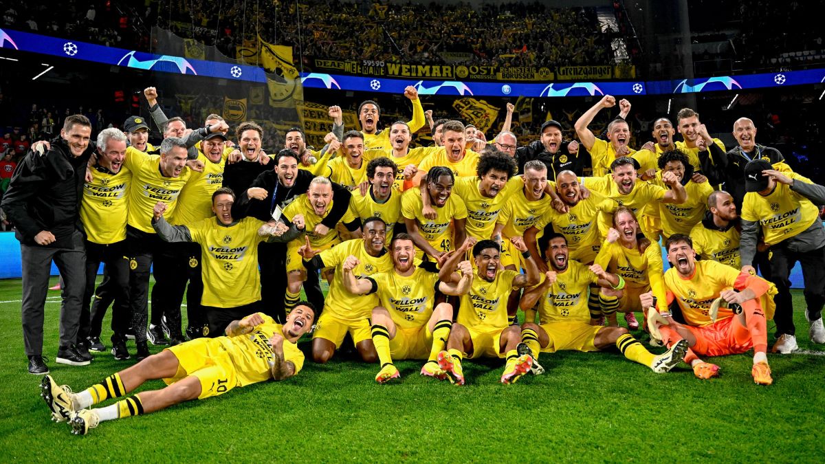 TUTURPEDIA - Meleyot di Bundesliga, Dortmund Justru Jadi Calon Juara Liga Champions