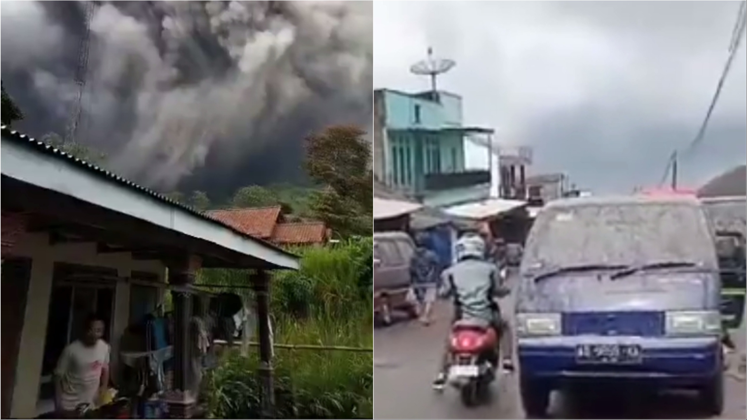 TUTURPEDIA - Merapi Erupsi dan Keluarkan Awan Panas, Boyolali Diguyur Hujan Abu 
