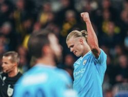 Brace Haaland Bawa The Citizens Kokoh di Puncak Klasemen Grup