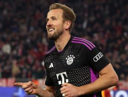 Brace Harry Kane Pastikan Bayern Munich Lolos ke Babak 16 Besar Liga Champions