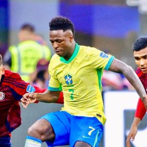 Gagal Petik Angka Penuh, Brasil Ditahan Imbang Kosta Rika di Laga Perdana Copa America 2024