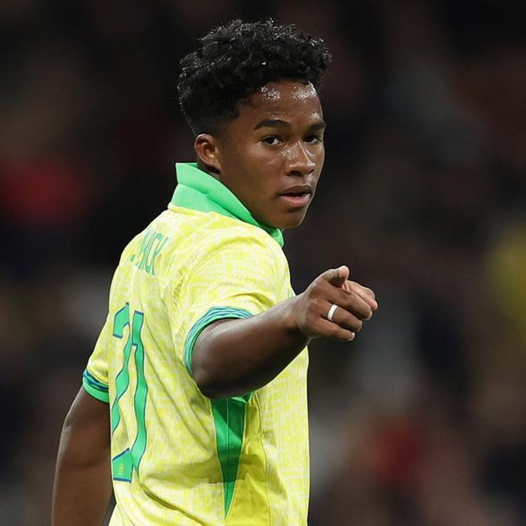 Endrick jadi pengganti Vinicius Jr di perempat final Copa America 2024. Foto: copaamerica.com