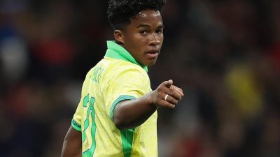 Endrick jadi pengganti Vinicius Jr di perempat final Copa America 2024. Foto: copaamerica.com