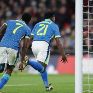 Pemain Baru Real Madrid Cetak Gol Tunggal Saat Brasil Kalahkan Inggris