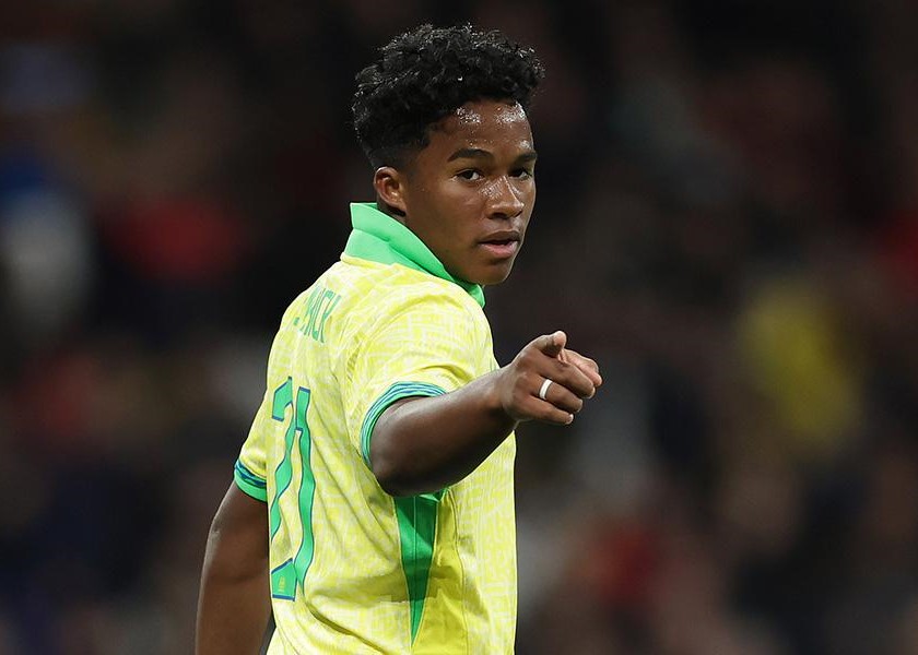 Endrick jadi pengganti Vinicius Jr di perempat final Copa America 2024. Foto: copaamerica.com