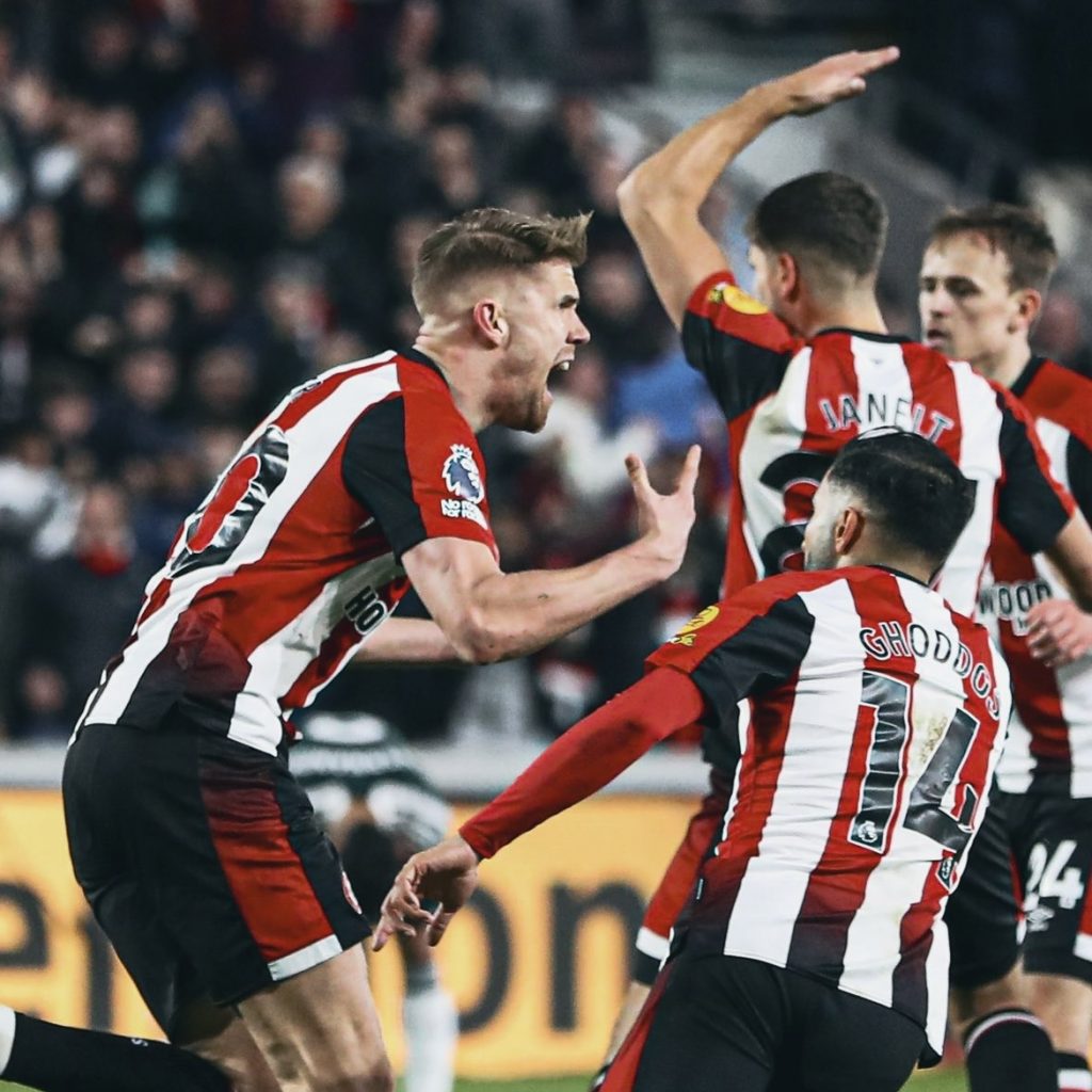 TUTURPEDIA - Brentford Tahan Imbang MU 1-1, Thomas Frank: Penampilan Terbaik Musim Ini