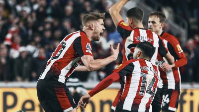 TUTURPEDIA - Brentford Tahan Imbang MU 1-1, Thomas Frank: Penampilan Terbaik Musim Ini