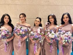 Dihujat Warganet Lantaran Jadi Bridesmaid di Pernikahan Mahalini, Begini Respons Aaliyah Massaid 