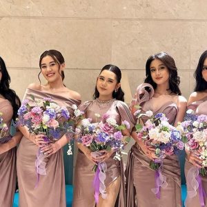 Dihujat Warganet Lantaran Jadi Bridesmaid di Pernikahan Mahalini, Begini Respons Aaliyah Massaid 