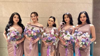 Dihujat Warganet Lantaran Jadi Bridesmaid di Pernikahan Mahalini, Begini Respons Aaliyah Massaid 