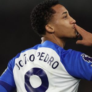 Brighton Menang Telak 4-2 atas Tottenham Hotspur, Joao Pedro Cetak Brace dari Penalti