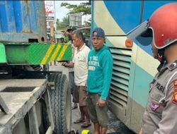 Viral! Aksi Heroik Bripda Novandro, Polisi yang Relakan Motornya Hancur untuk Cegah Kecelakaan Beruntun 