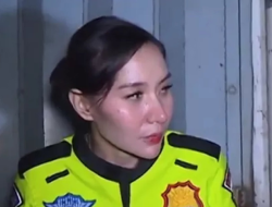 Viral Briptu Putri Sirty Cikita Sabunge Marahi Pria yang sedang Makan, Begini Klarifikasi Polri 