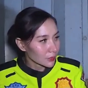 Viral Briptu Putri Sirty Cikita Sabunge Marahi Pria yang sedang Makan, Begini Klarifikasi Polri 