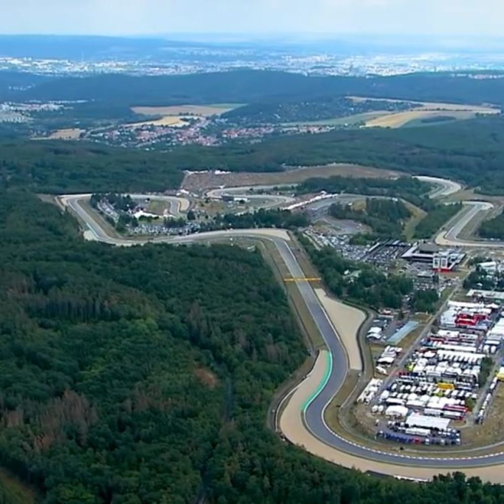 Automotodrom Brno kembali gelar MotoGP Ceko mulai musim 2025. Foto: Tangkapan Layar YouTube MotoGP