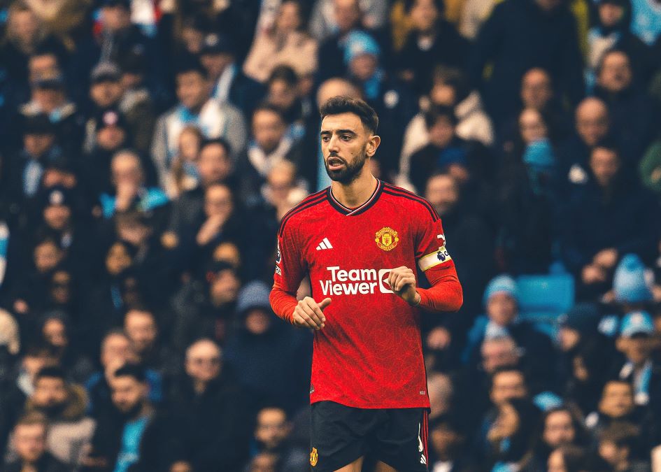 Bruno Fernandes sebut kekalahan Manchester United dalam pertandingan sebagai damage. Foto: x.com/ManUtd