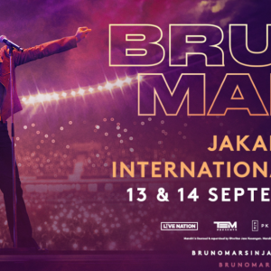 Resmi! Bruno Mars Adakan Konser di Jakarta 13 dan 14 September 2024