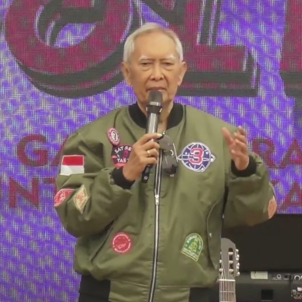 TUTURPEDIA - TKN Prabowo Serang Pernyataan Guntur Soekarnoputra, Sebut Jokowi Bisa Diatur Jika 03 Menang