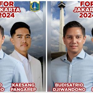 Kaesang Diduetkan dengan Ponakan Prabowo Maju Pilgub Jakarta 2024