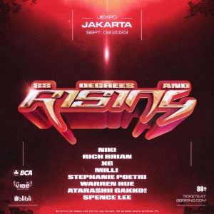 Bukan HITC, 88rising Gelar 88 DEGREES & RISING 9 September di Jakarta