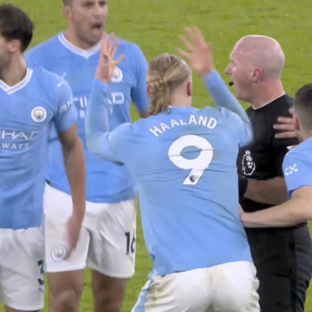 Bukan Haaland, Justru Manchester City yang Kena Sanksi Akibat Gagal Kendalikan Perilaku Pemain