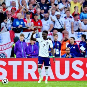 Tebus Kegagalan di Adu Penalti Final EURO 2020, Bukayo Saka: Bangga!