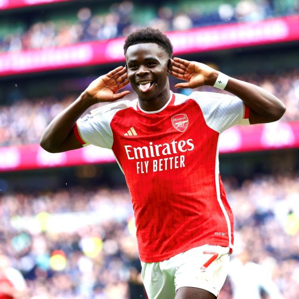 Ditanyai Apakah Saka Cedera di Derby Tottenham vs Arsenal, Arteta Bilang Tak Tahu
