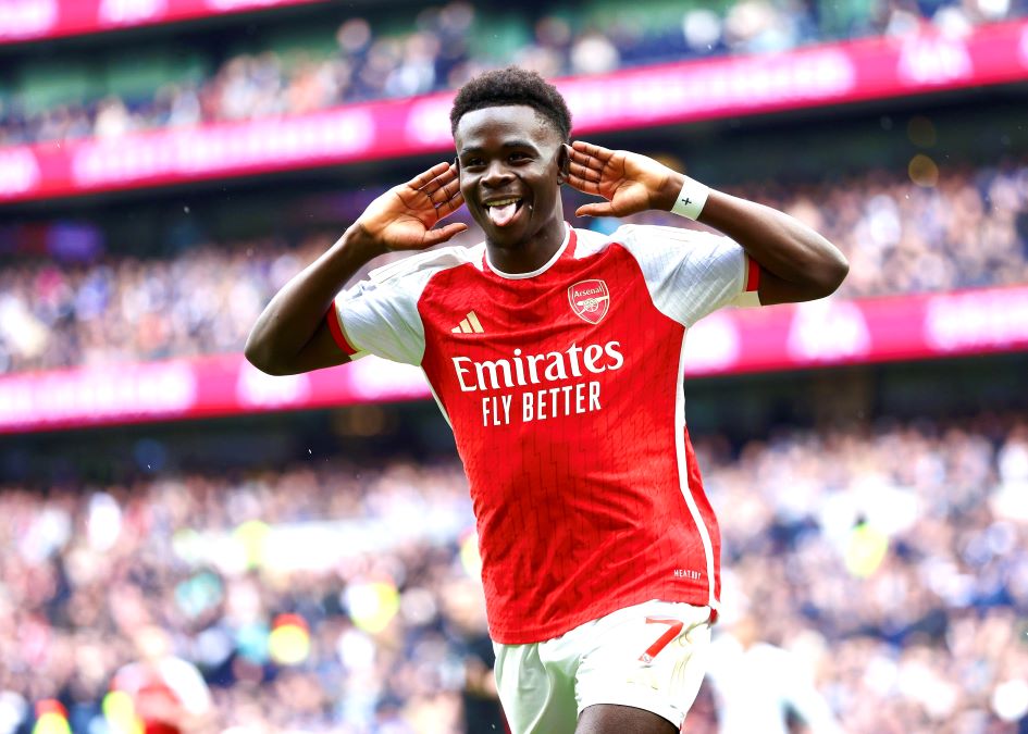 Mikel Arteta tidak tahu soal kondisi Bukayo Saka yang tak lanjut saat laga Arsenal. Foto: x.com/premierleague