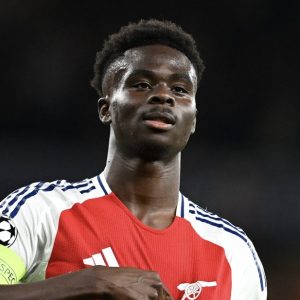 Liga Champions: Bantu Menangkan Arsenal, Saka Tegaskan Ini Tahun Gunners Jadi Juara!