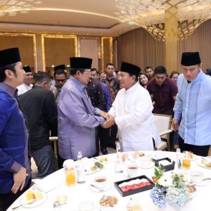 Ongkos Politik Makin Besar, SBY Titip Pesan ke Prabowo untuk Ubah Sistem Pemilu Jadi Lebih Baik