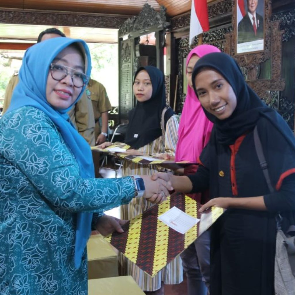 Ketua Tim PKK Kabupaten Blora, Jawa Tengah, Ainia Sholichah. Foto: Istimewa