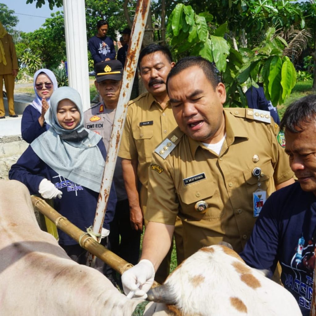 Bupati Arief Rohman meresmikan RPH modern di Blora. Foto: Istimewa