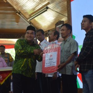 Bulan Dana PMI Blora Capai Target, Bupati Arief Rohman Sampaikan Apresiasi