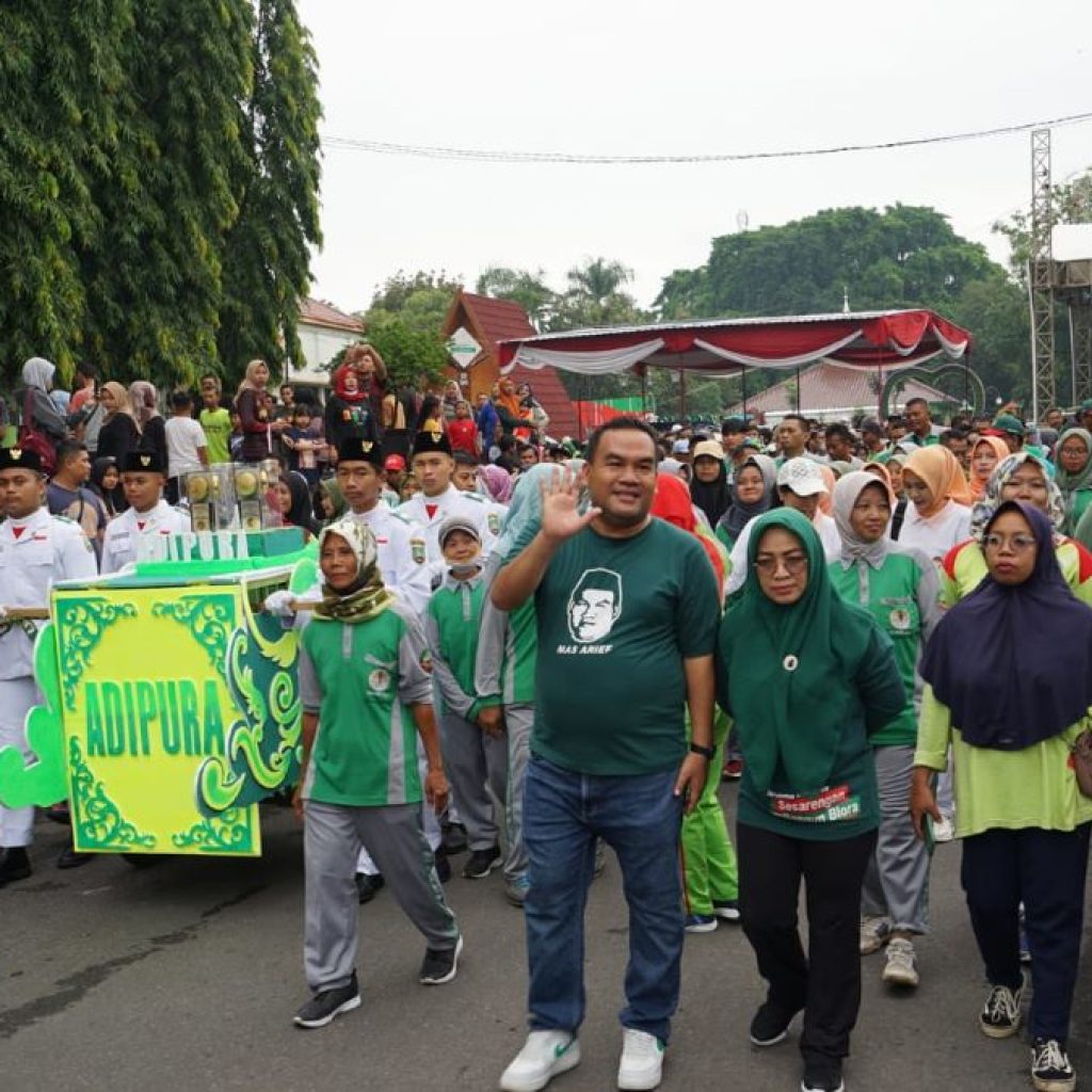 Bupati Blora akan berupaya mewujudkan mimpi untuk meraih Adipura Kencana. Foto: Dok. Istimewa