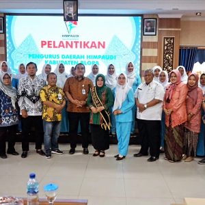 Hadir di Pelantikan Himpaudi, Bupati Blora Berharap Pengurus akan Lahirkan Beragam Inovasi Demi Kemajuan Pendidikan