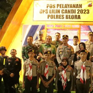 Bupati Blora Apresiasi Kinerja Polres Blora dalam Menyelenggarakan Operasi Lilin Candi 2023